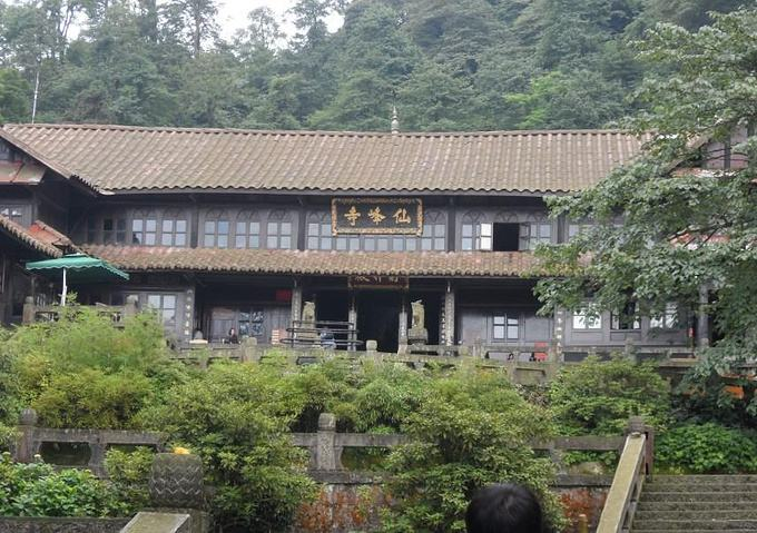 仙峰寺—峨眉山八大寺庙之一,觅一清净之地,得无上欢喜