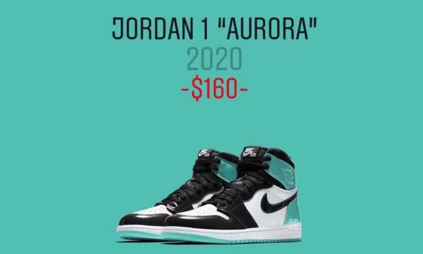 酷似天价“Igloo”配色！Air Jordan(空中飞人) 1 全新配色明年登场