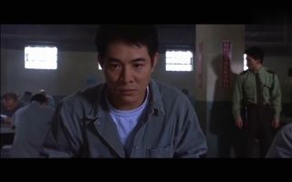 香港老外真正的名场面,李连杰单打一帮演员,这种电影王源戛纳电影节采访图片