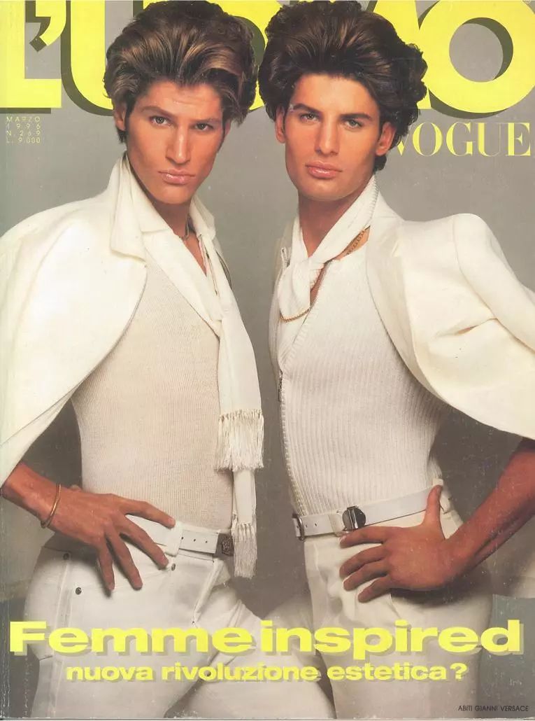 甜茶登封意大利版VOGUE杂志男刊封面，时尚资源好好哦！