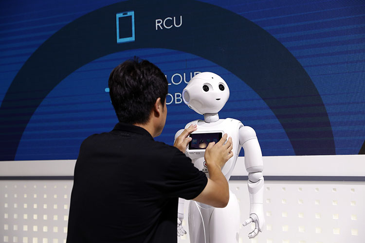 无所不能的机器人 2019世界机器人大会在京开幕