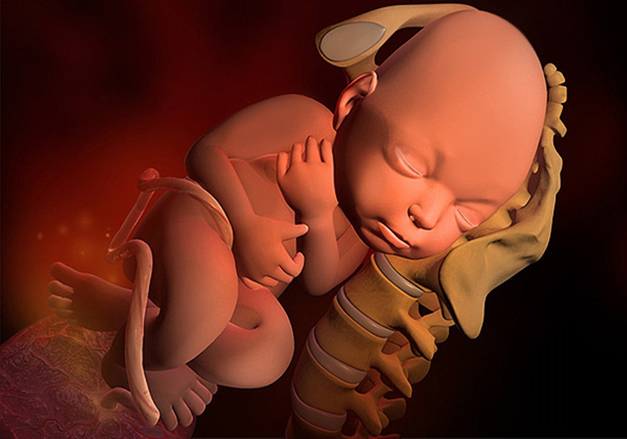 一,37周出生的娃并发症的几率会更高 早期足月妊娠的胎儿出生相比