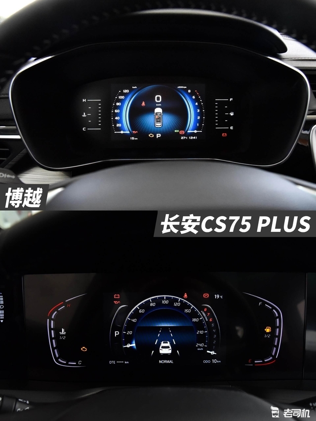 谁才是更强的紧凑型suv? 博越 vs 长安cs75 plus