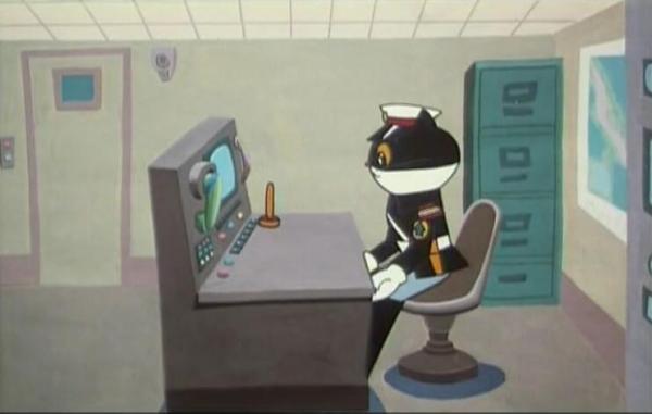 《黑猫警长》：预言未来高科技的神奇动画