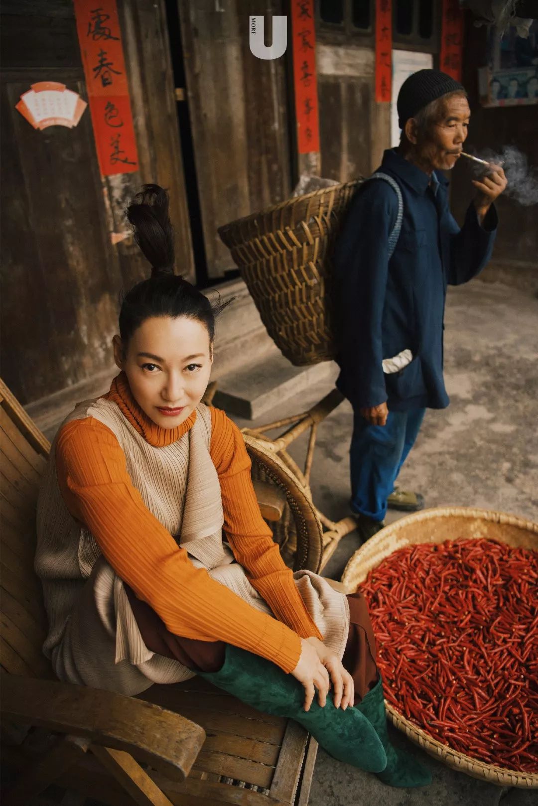 「桃桃淘电影」又是很美的惠老师呀 | 赏色