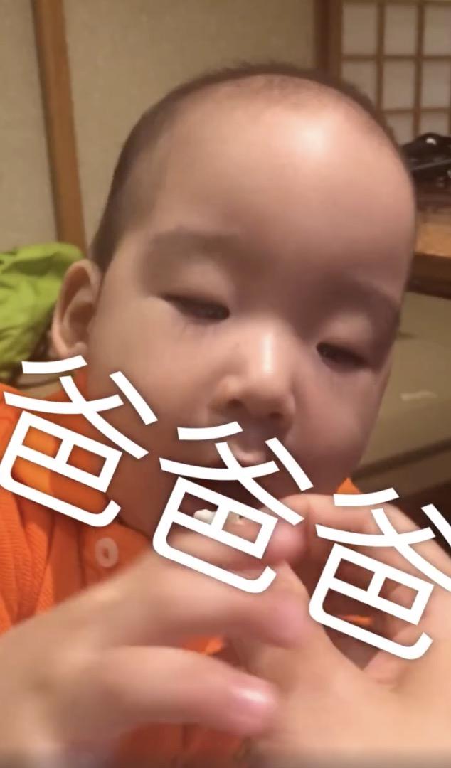 教学失败！谢楠教二胎儿子叫妈妈，儿子却偏叫爸爸