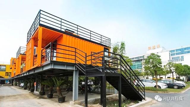 上海「智慧湾」花园式集装箱办公园区,开辟文创天地新坐标