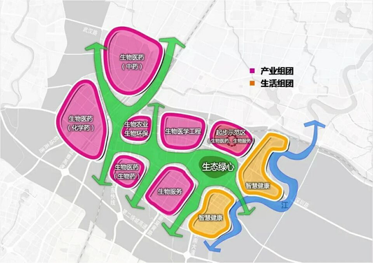 根据规划,双流永安镇以生物产业之城为定位,着力打造永安湖城市中心