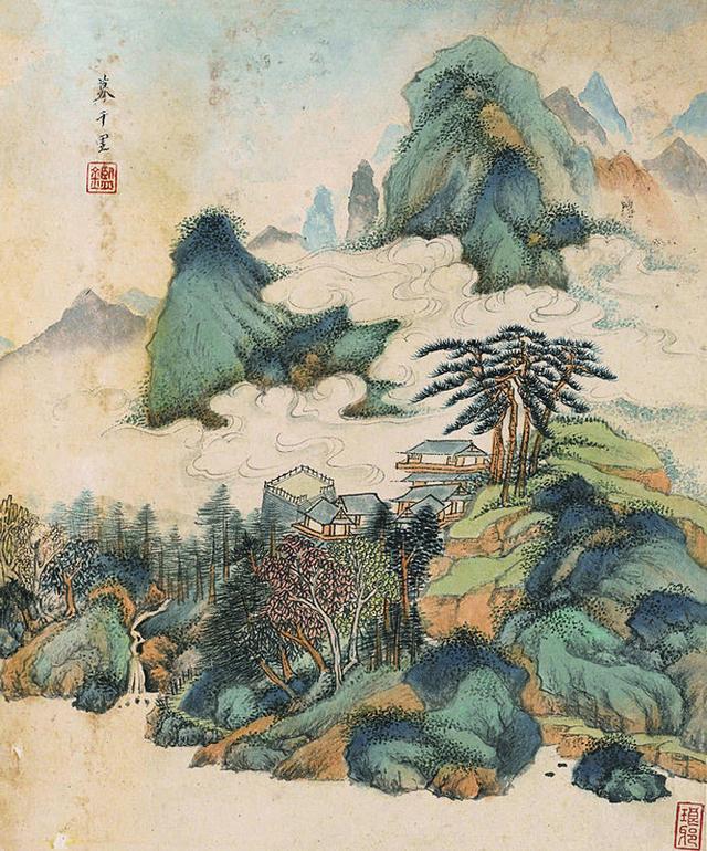 不可忽略的山水名家,曾得董其昌亲授-明末清初四王之王鉴