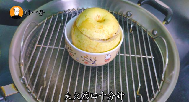 冰糖雪梨正确做法,香甜可口,做法简单,润肺止咳效果好