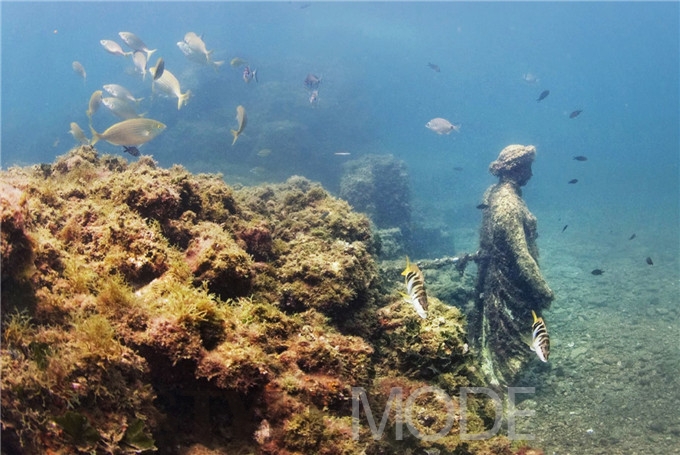 探索5座深埋地中海的水下废墟