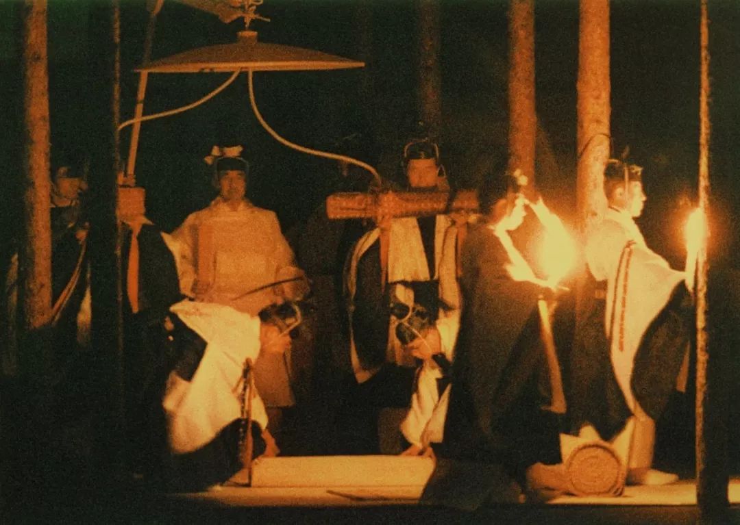 日本天皇一生只举办一次的神秘仪式——大尝祭
