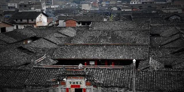 连城古民居之旅:除了培田古民居,还有一处被称为客家大宅门