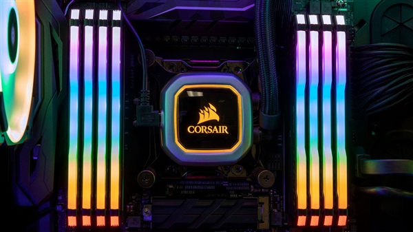 海盗船发布世界最快DDR4-4866内存：AMD三代锐龙专属