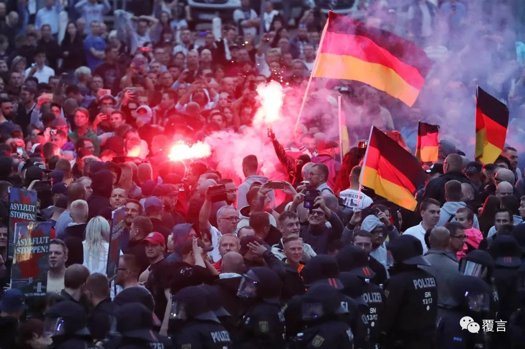 极右翼崛起!德国城市议会宣布,立即进入"纳粹紧急状态