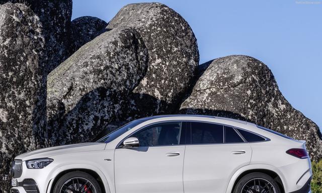 动力出众颜值堪忧,奔驰发布全新AMG GLE 53 Coupe官图