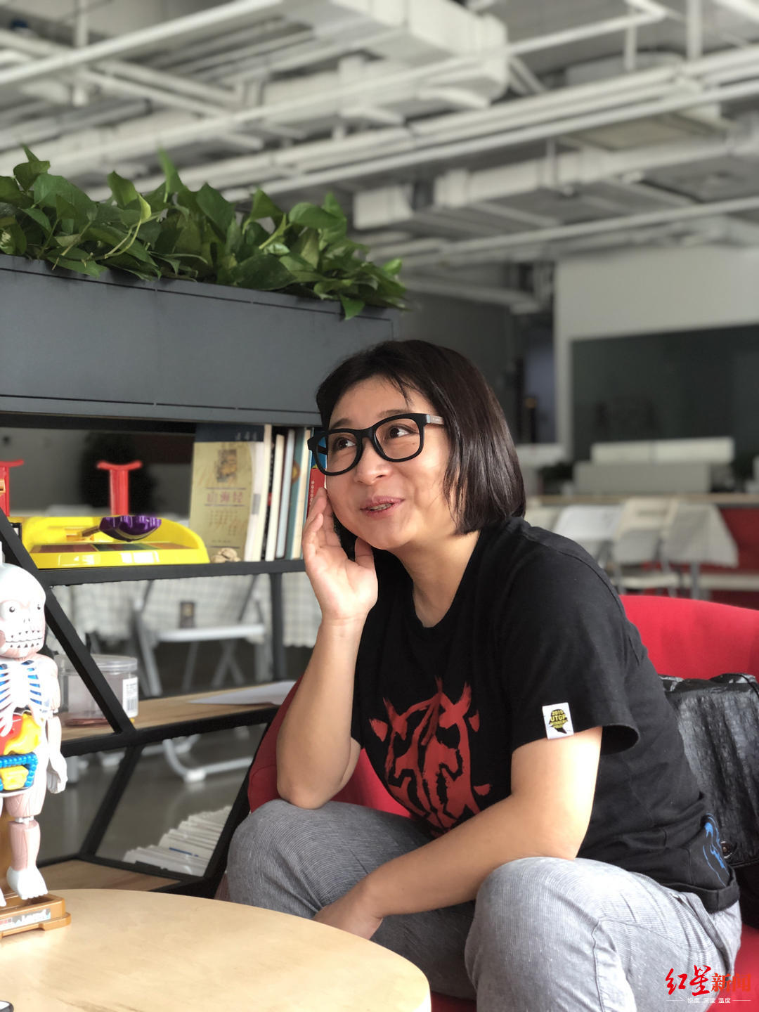 "就是喜欢成都这个地方 李姝洁和卢恒宇是动画圈令人羡慕的情侣搭档.