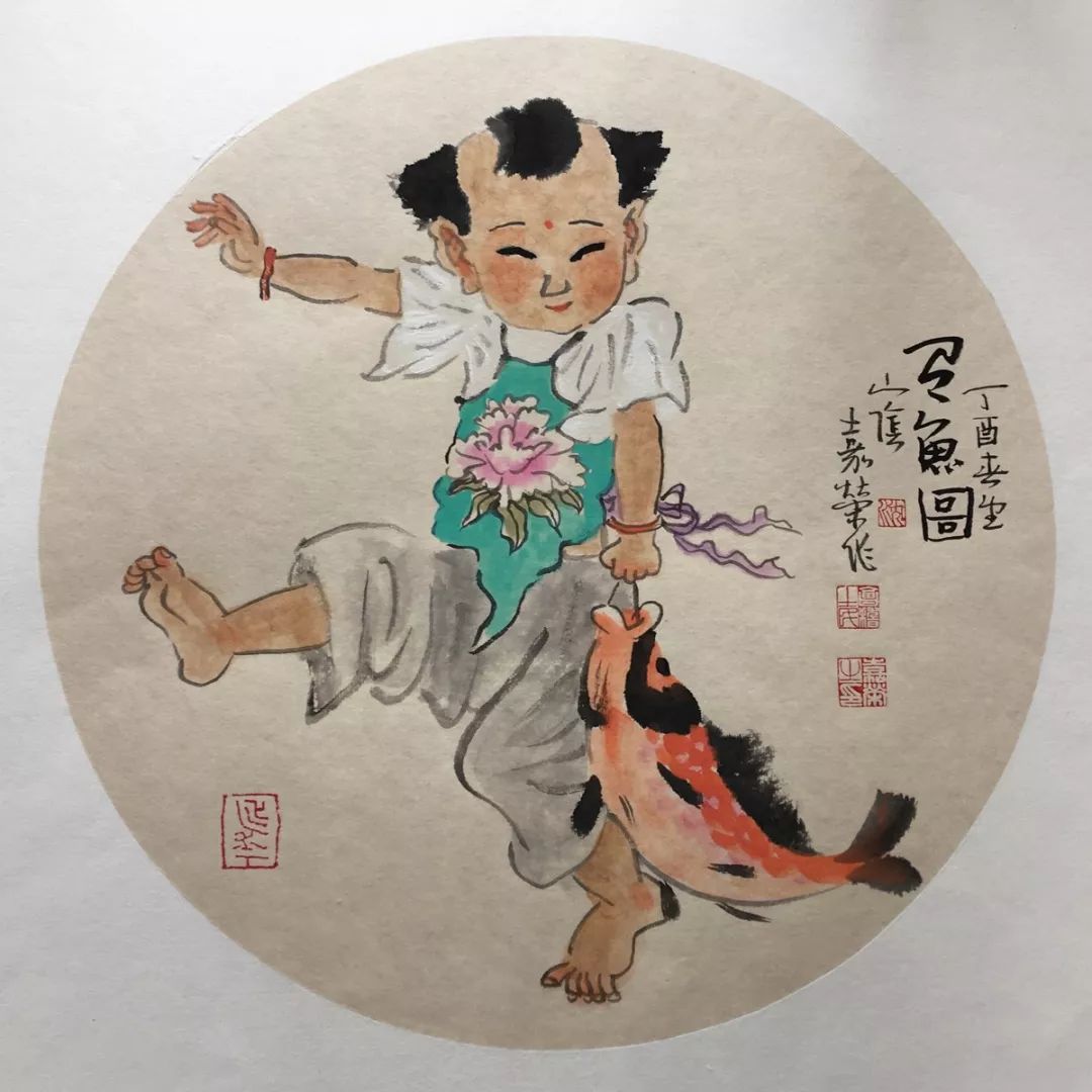 海派空间 好看莫过孩儿画—沈嘉荣与他的婴戏画