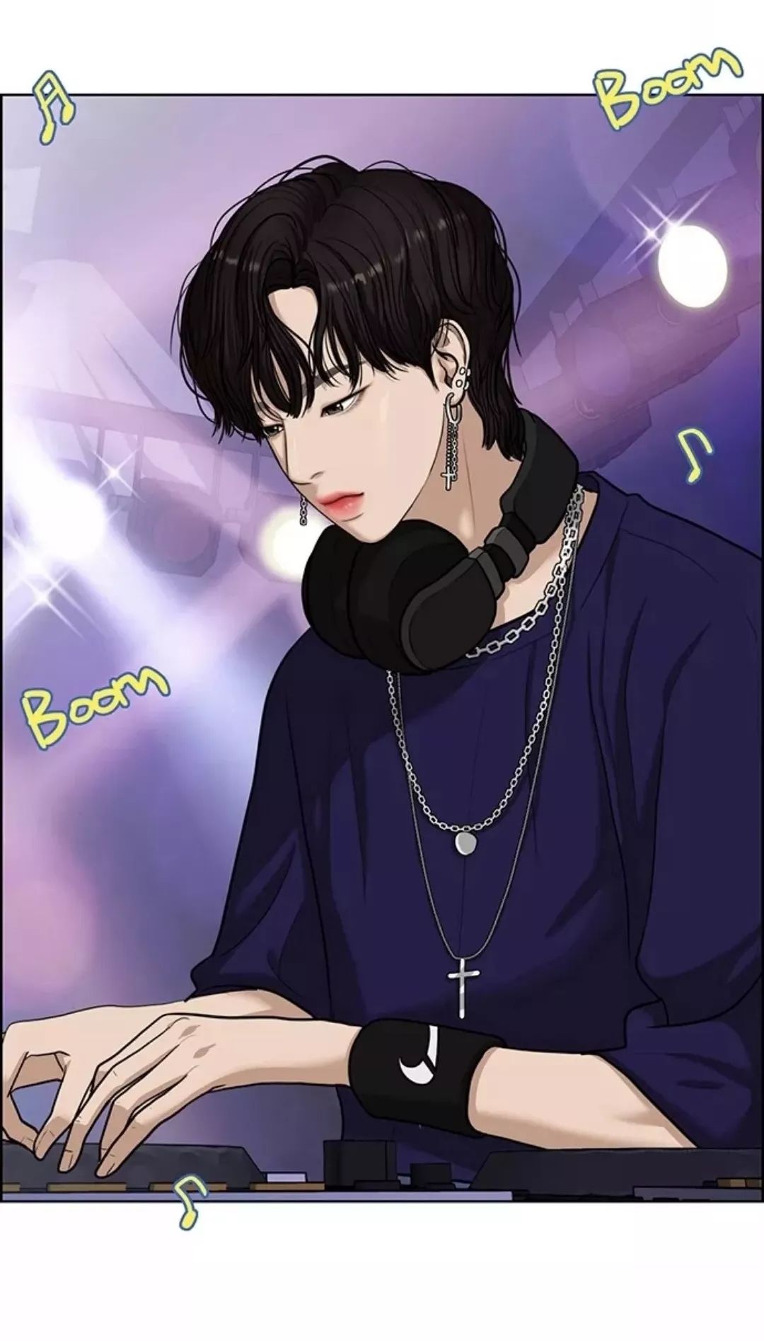 看漫画堪比追剧?韩漫《女神降临》做到了