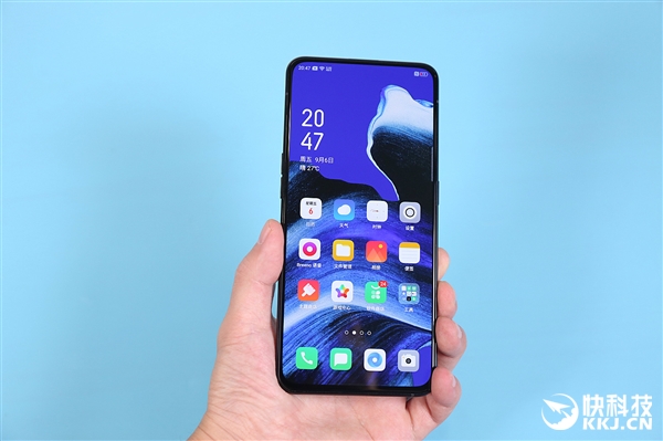 升降式前置+超级防抖四摄！OPPO Reno2开箱图赏