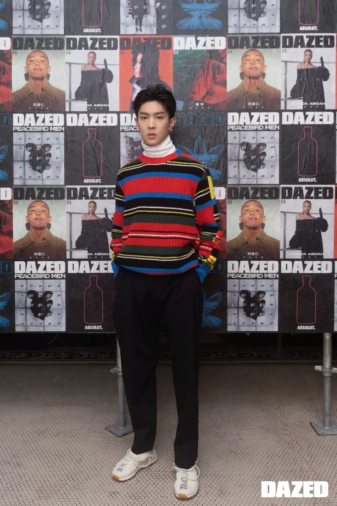 星云集:dazed创始人hack短发,性感性感郭采洁,雅痞先生范丞丞,女神鲜肉年轻图片