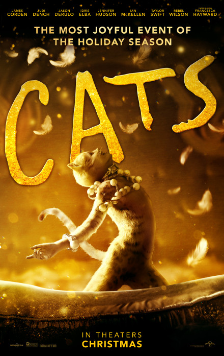 电影《猫》奥斯卡宣传被撤，或用新版竞争最佳视觉效果奖
