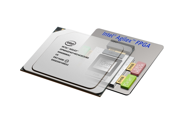 Intel开始出货10nm Agilex FPGA：DDR5、PCIe 5.0