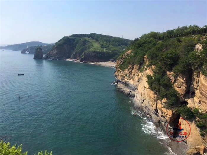 大连小众旅游景点,登高观海的石槽景区,还是看日落的好地方