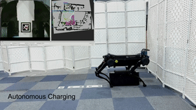 「澎湃新闻」浙大“绝影”机器狗上新了！会钻火圈、跳跃顶球