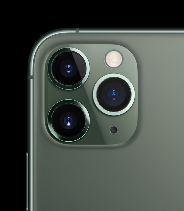 美如画！iPhone 11三兄弟官方、实拍图赏