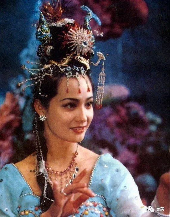 「更美扒扒扒」最美“花仙子”出镜10秒让人记33年，她是让唐僧唯一动情的女人