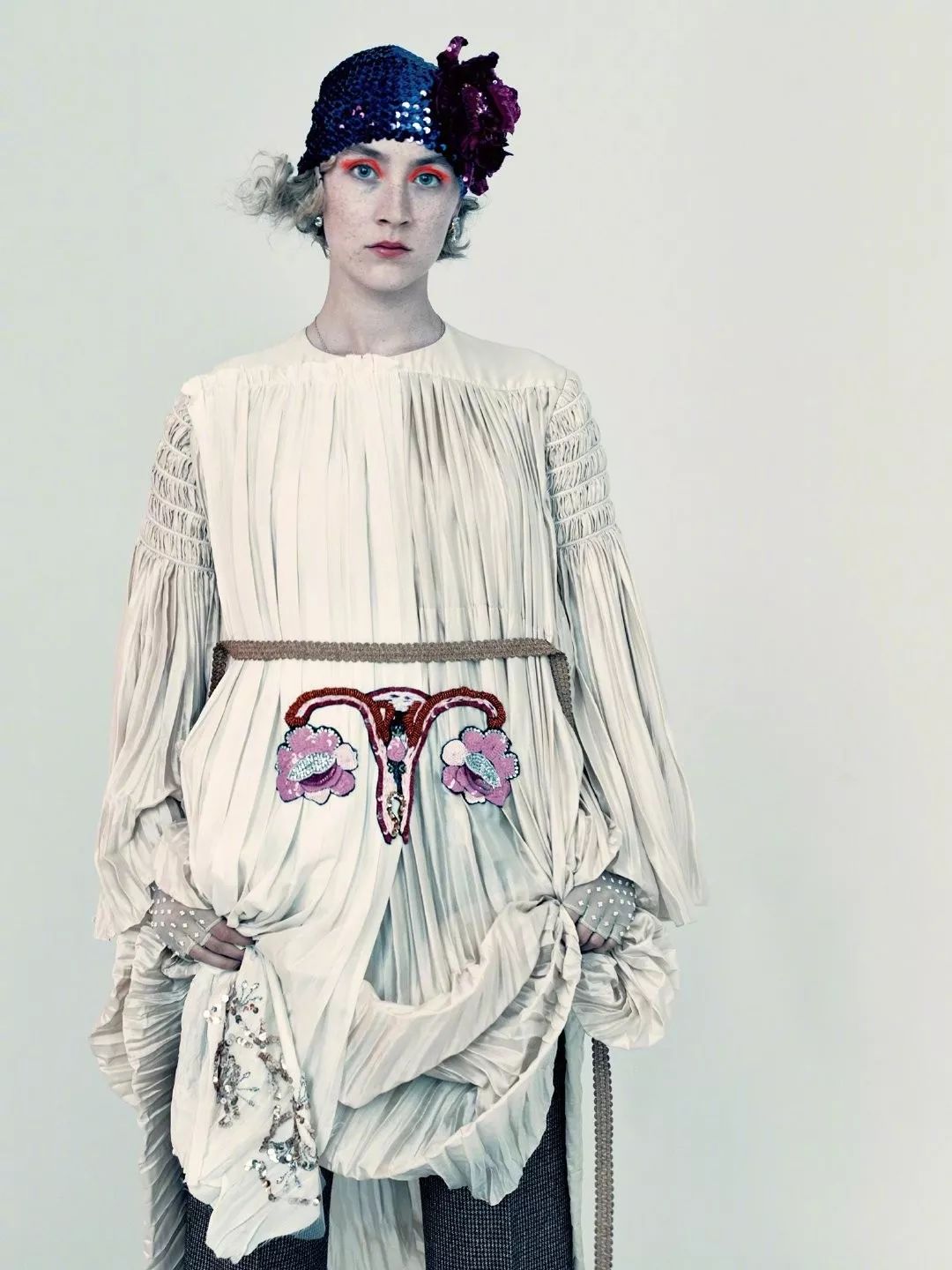 「桃桃淘电影」超美的罗南妹子 | 赏色