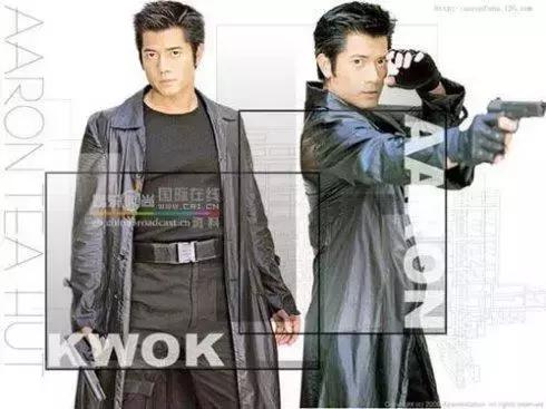 天王郭富城 发型变迁史