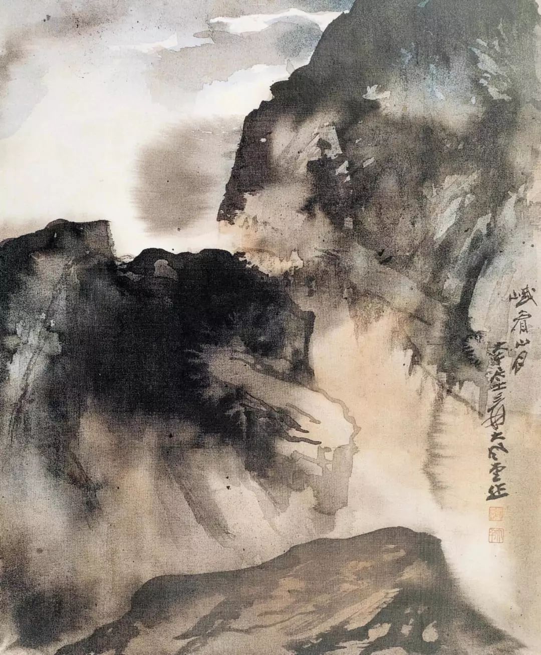 张大千:第一画骗!黄宾虹,徐悲鸿,张学良,叶浅予都被都