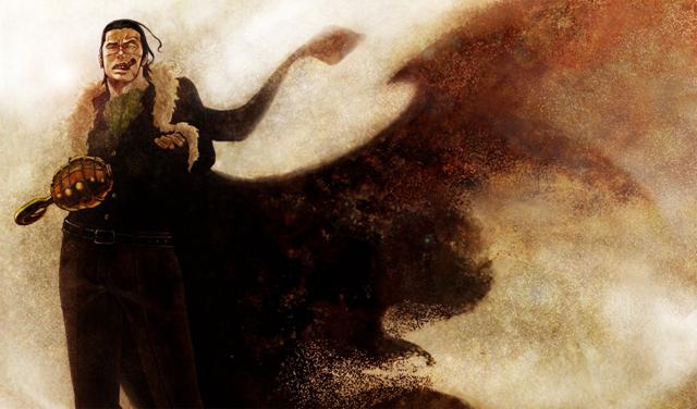 海贼王:老沙曾和巴雷特互角,对战时路飞为何很弱,是因为白胡子