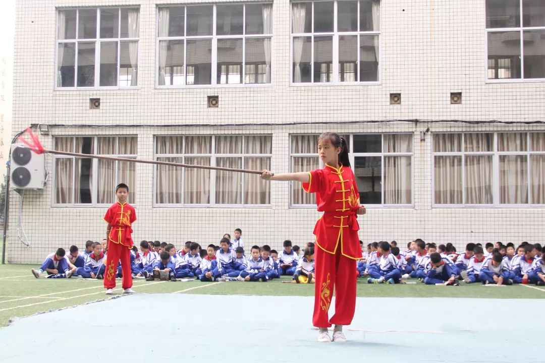 福清西山学校第十四届运动会武术套路项目比赛圆满落幕