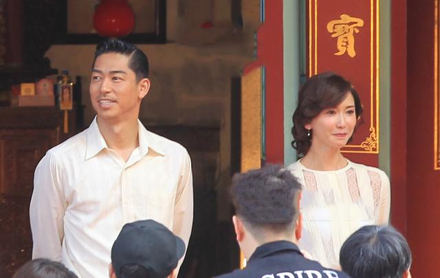 「熊猫娱乐」林志玲夫妇现身为婚礼彩排，女神一手操办太厉害