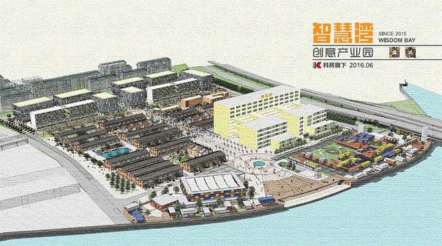 上海「智慧湾」花园式集装箱办公园区,开辟文创天地新坐标