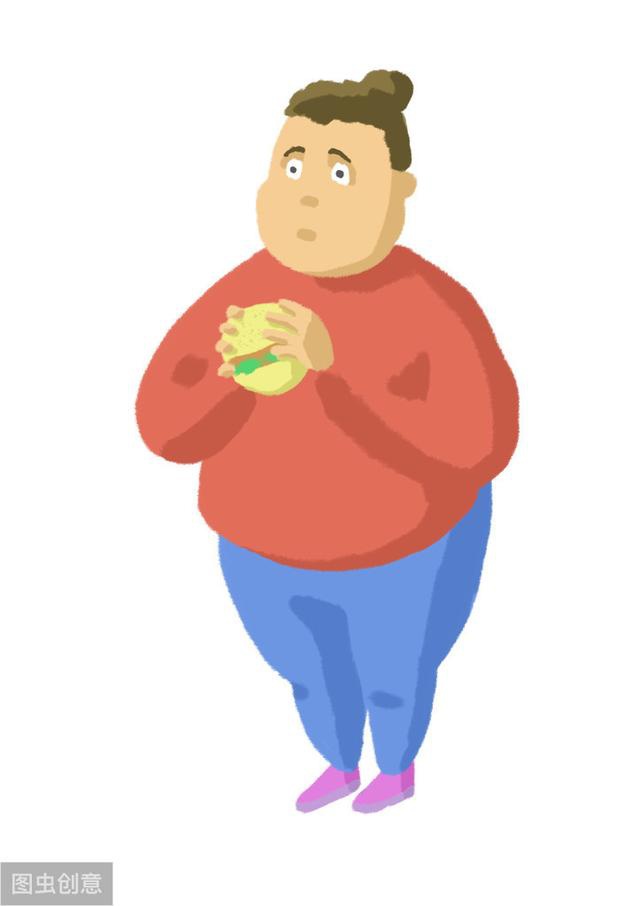 胖子的吃饭习惯很不好,吃得快让他们不自觉的吃多,导致肠胃越撑越大