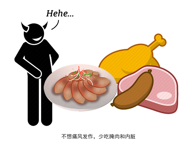 确诊痛风后不敢吃肉?医生:这4类肉并不易升嘌呤,可以放心吃!