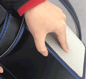 减负、能装、防撞的学生书包，关键时候能救命