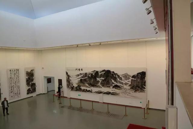 “大道无垠——陈仕彬书画展”在中国国家画院美术馆隆重开幕__凤凰网
