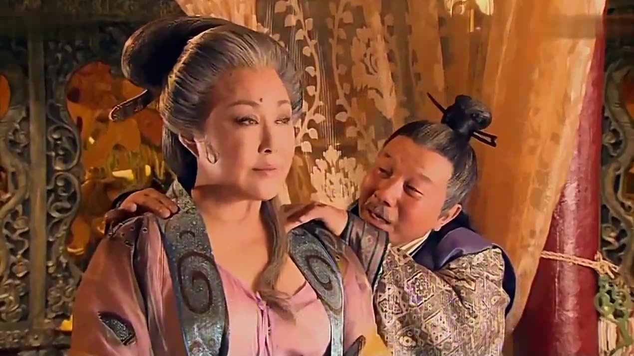 武则天:皇后正在做法扎小人诅咒武则天,不料皇上杀到