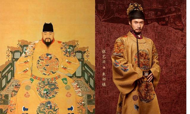 《大明风华》中5位皇帝,朱亚文张艺兴分别是谁?
