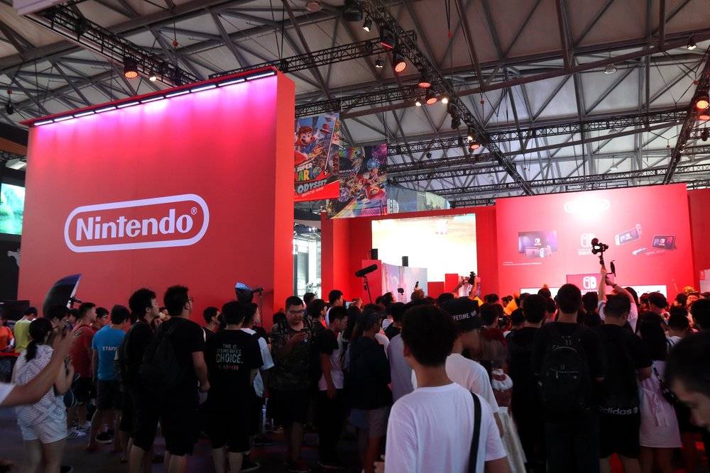“割裂”的 ChinaJoy