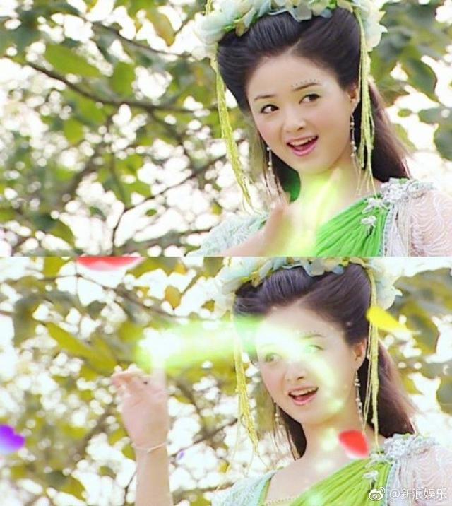 “七仙女”主演近照,36岁蓝儿保养得比蒋欣好,老大真的认不出来