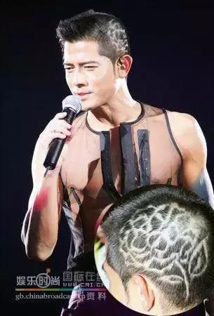 天王郭富城 发型变迁史