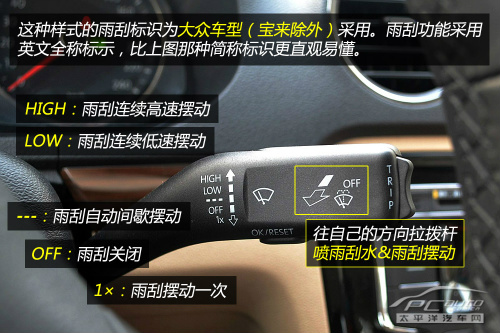 新手看过来(15)汽车雨刮器怎么用?