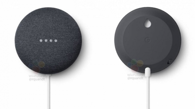 Google Nest Mini提前曝光，但意外撞脸Google Home Mini__凤凰网