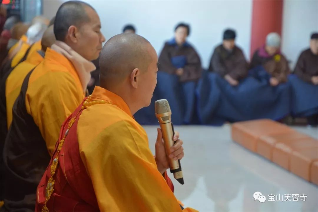 图片集东莞芙蓉寺精进佛七法会今日起七